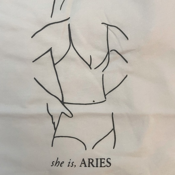 She is Aries Tshirt. NWT. Medium - Picture 1 of 2
